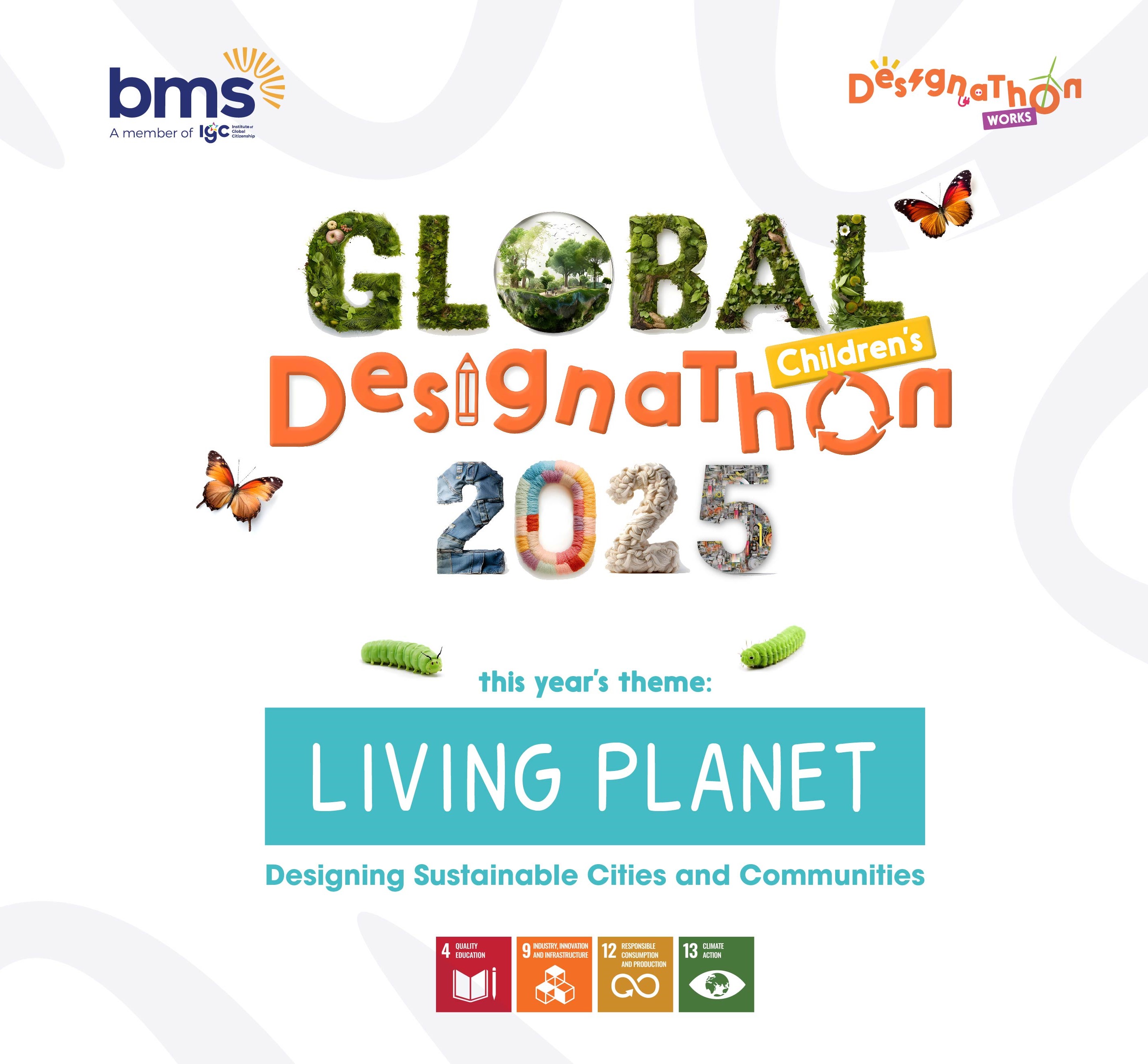 Hệ thống Trường liên cấp BMS tổ chức sự kiện khoa học giáo dục Stem toàn cầu Global Children’s Designathon 2025